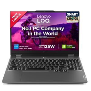 Lenovo LOQ Smartchoice 12th Gen Core i5-12450HX