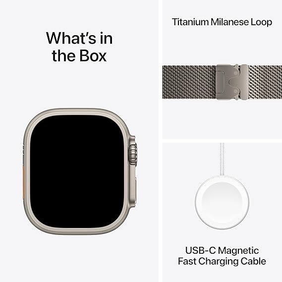 Apple Watch Ultra 3 GPS + Cellular 49mm - Image 4