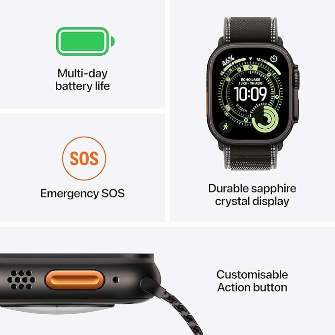 Apple Watch Ultra 3 GPS + Cellular 49mm - Image 5
